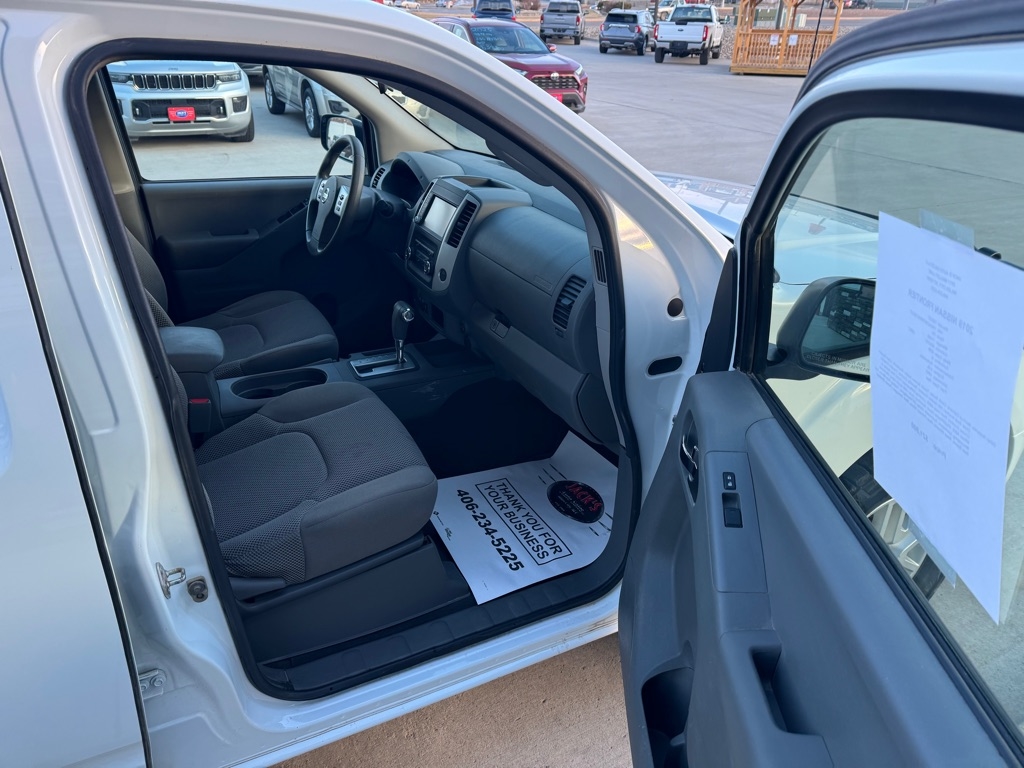Nissan Frontier SL Crew Cab 5AT 4WD 2019