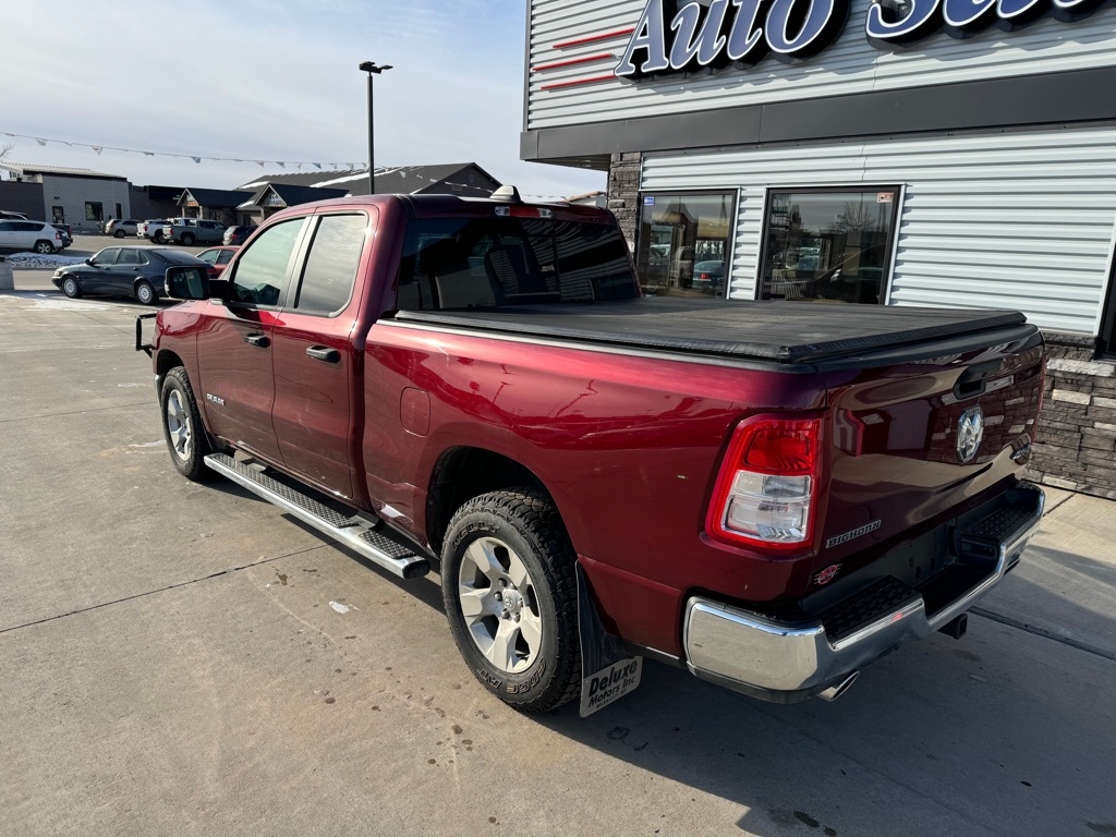 RAM 1500 Big Horn Quad Cab 4WD 2024