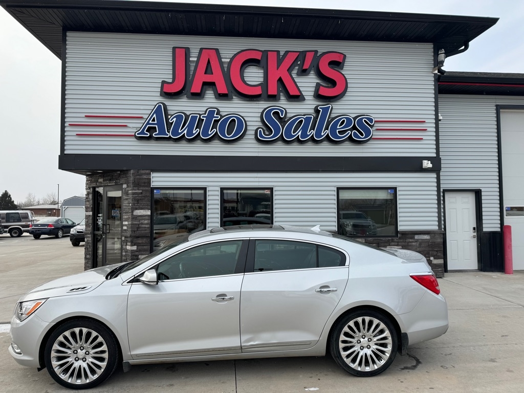 2014 Buick LaCrosse Premium Package 2, w/Leather