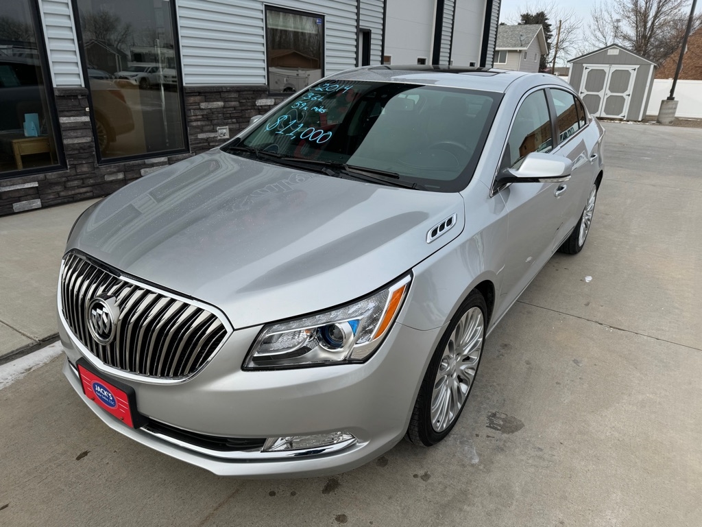 Buick LaCrosse Premium Package 2, w/Leather 2014