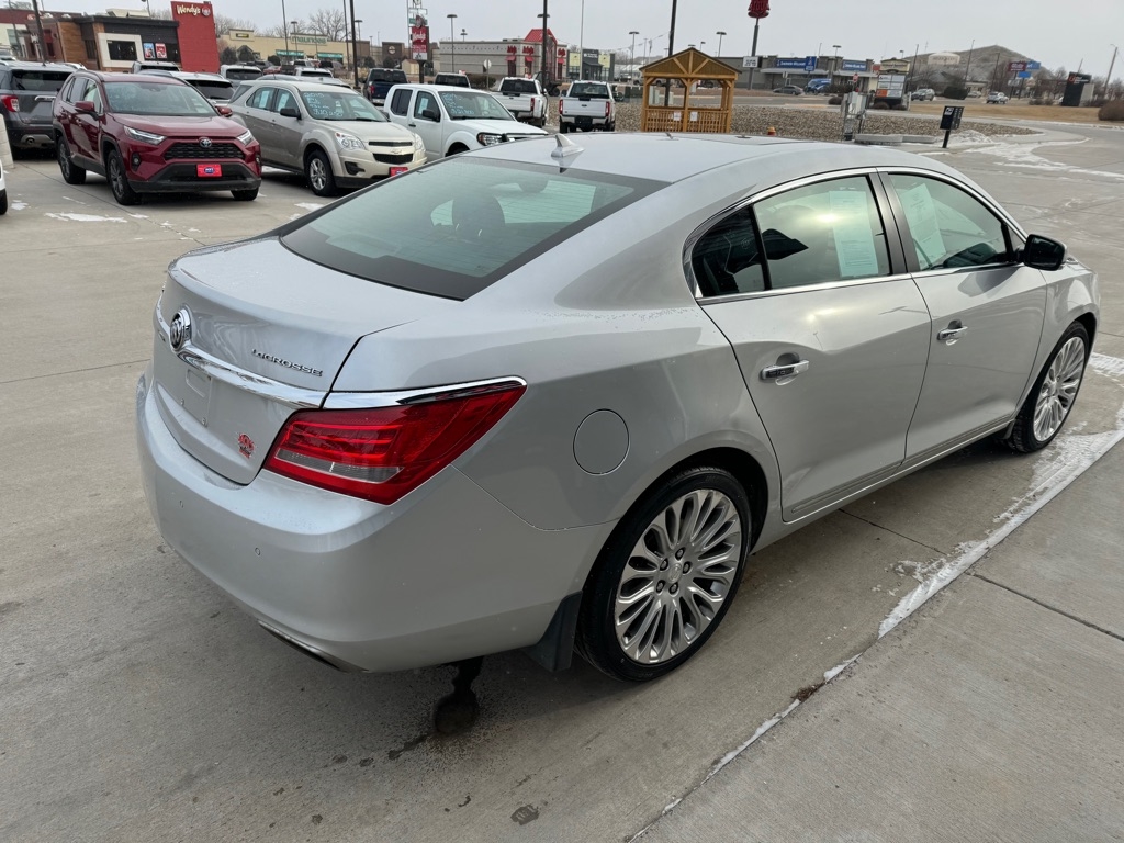 Buick LaCrosse Premium Package 2, w/Leather 2014