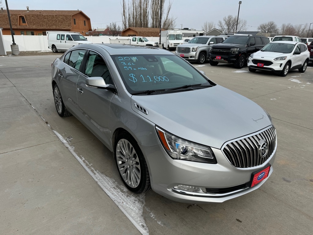 Buick LaCrosse Premium Package 2, w/Leather 2014
