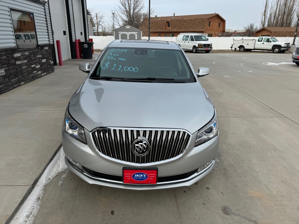 Buick LaCrosse Premium Package 2, w/Leather 2014