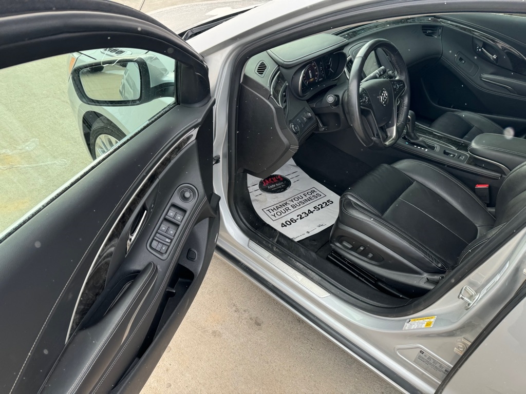 Buick LaCrosse Premium Package 2, w/Leather 2014