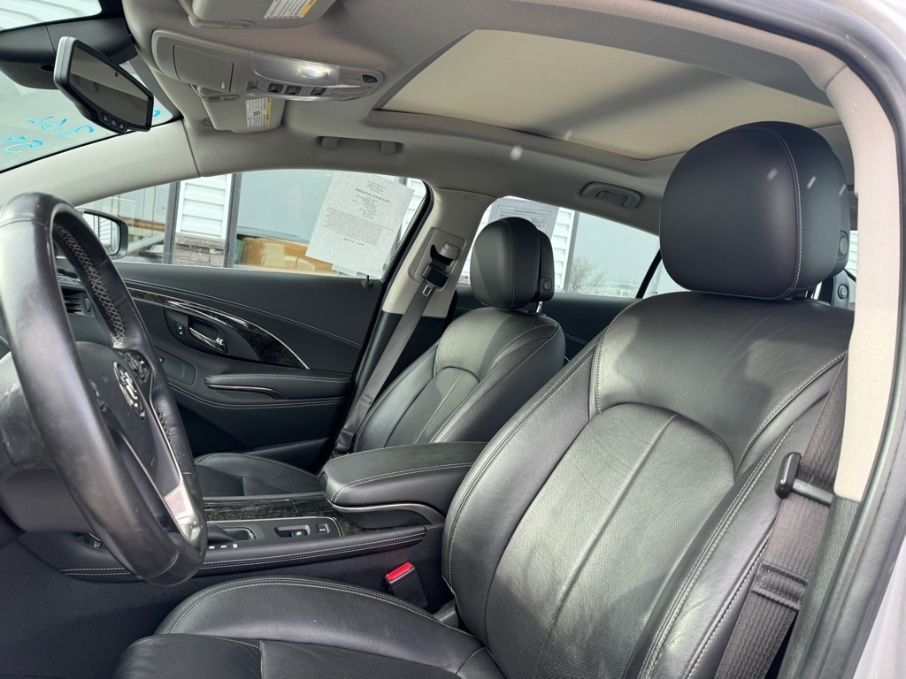 Buick LaCrosse Premium Package 2, w/Leather 2014