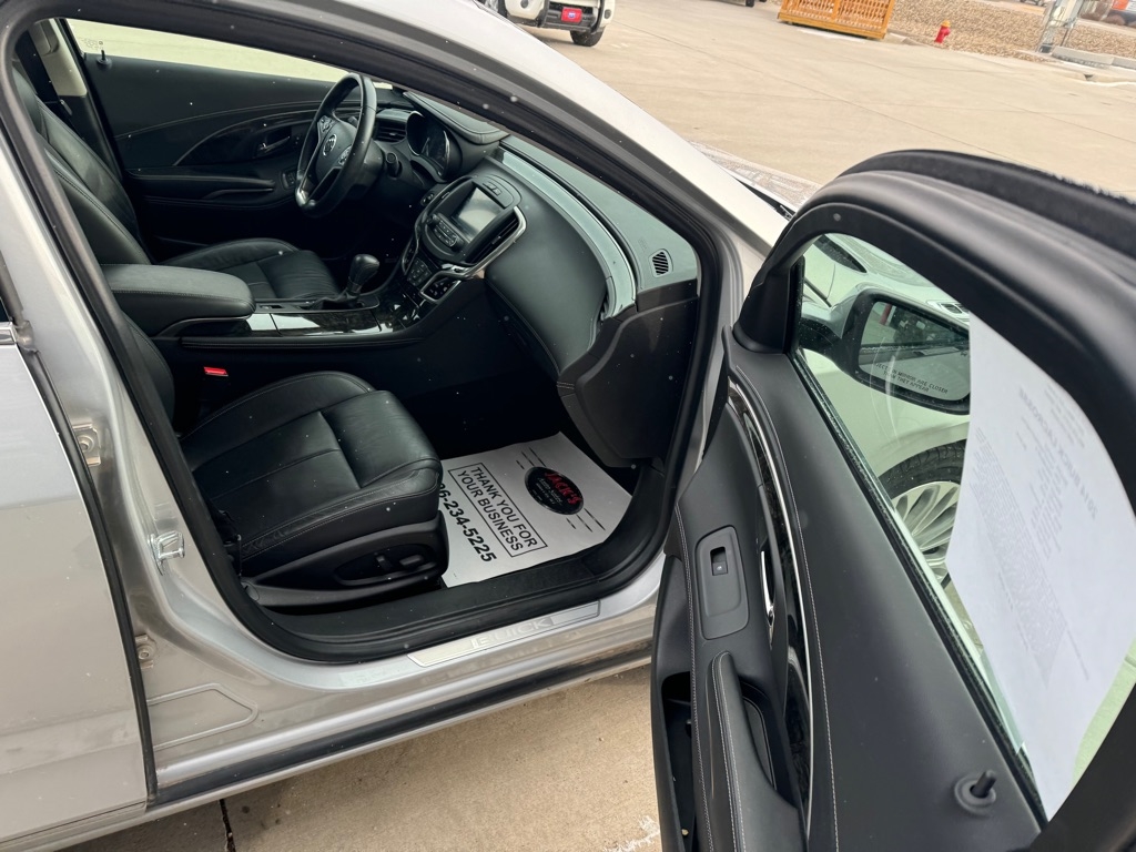 Buick LaCrosse Premium Package 2, w/Leather 2014