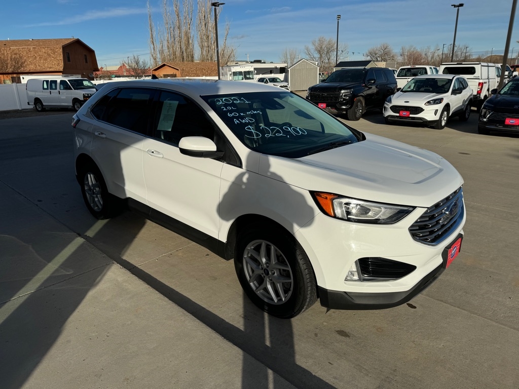 Ford Edge SEL AWD 2021