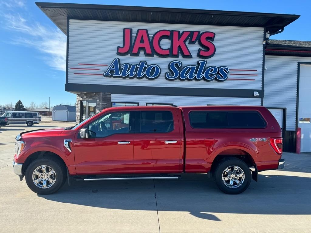 2023 Ford F-150 XLT SuperCrew 5.5-ft. Bed 4WD