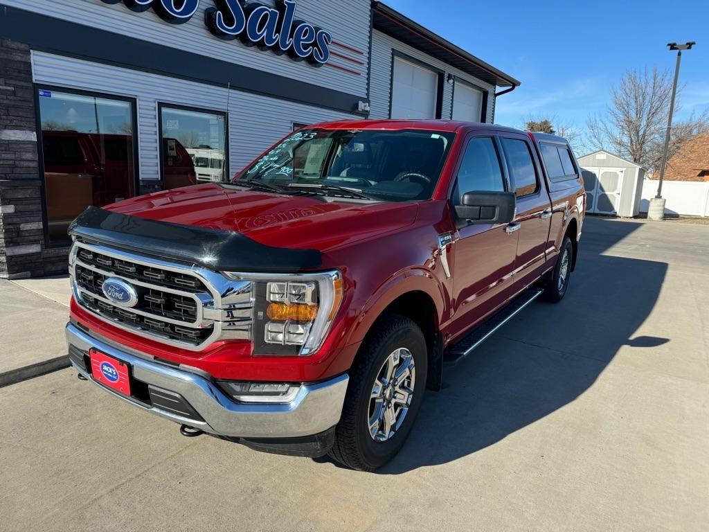 Ford F-150 XLT SuperCrew 5.5-ft. Bed 4WD 2023