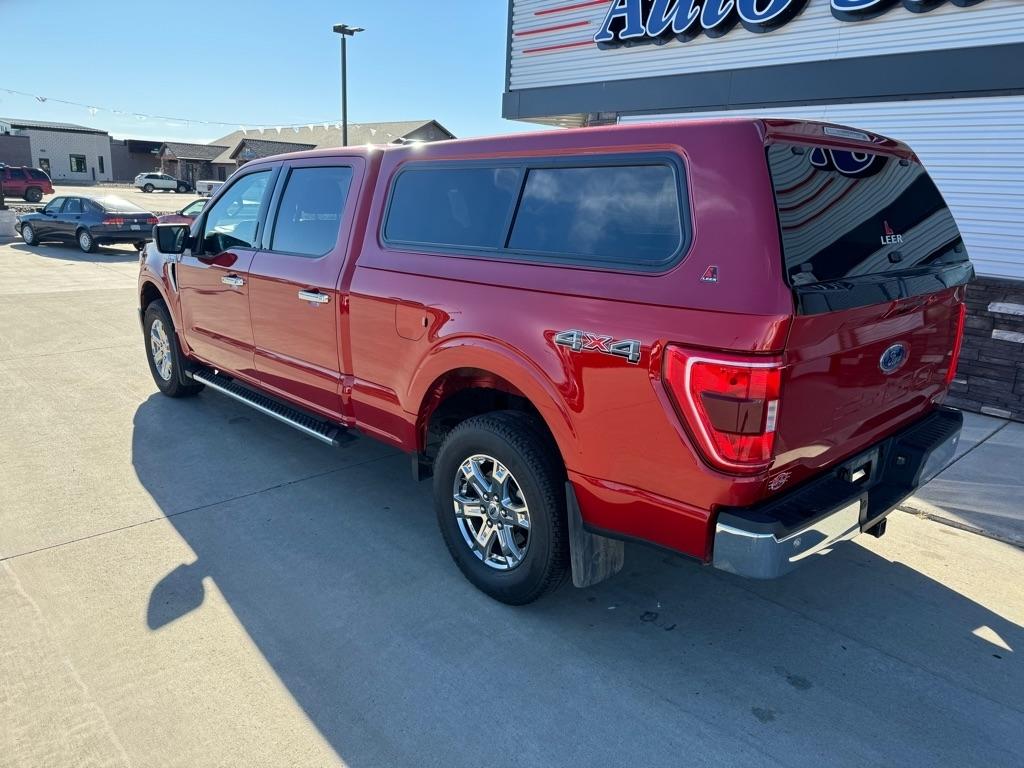 Ford F-150 XLT SuperCrew 5.5-ft. Bed 4WD 2023