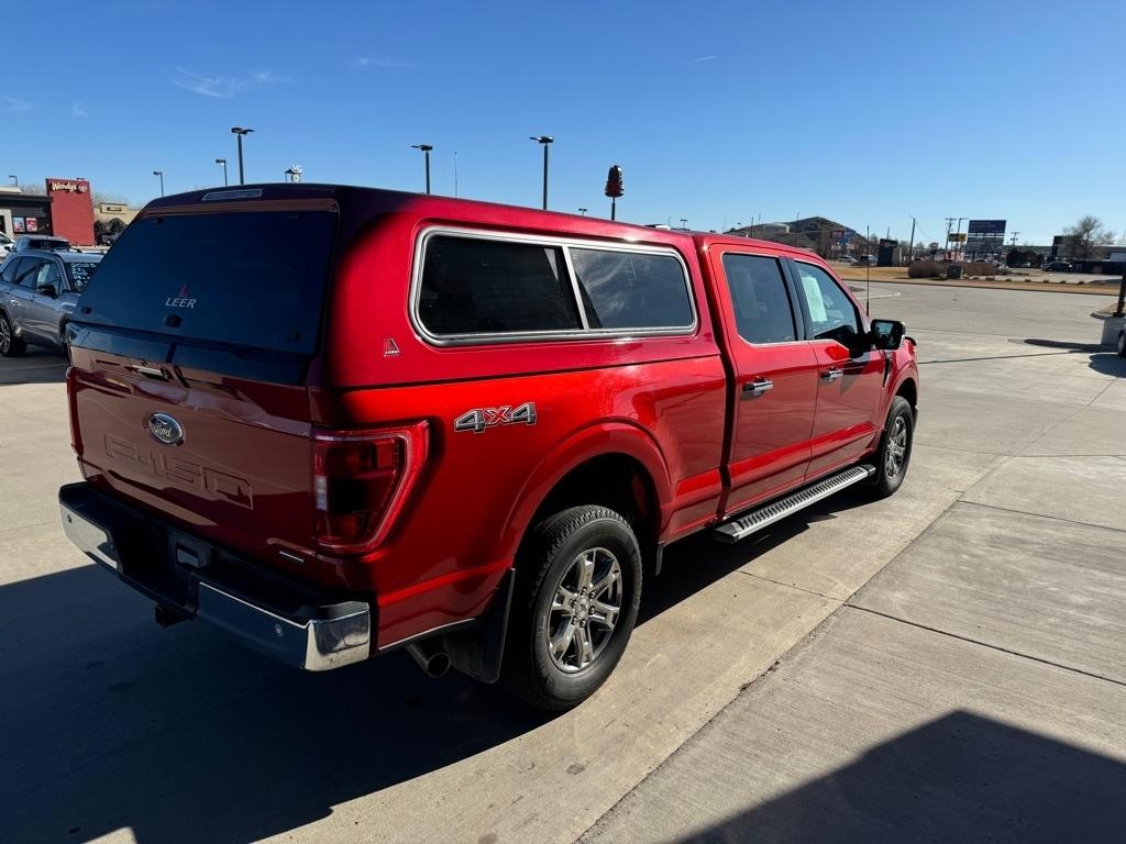 Ford F-150 XLT SuperCrew 5.5-ft. Bed 4WD 2023