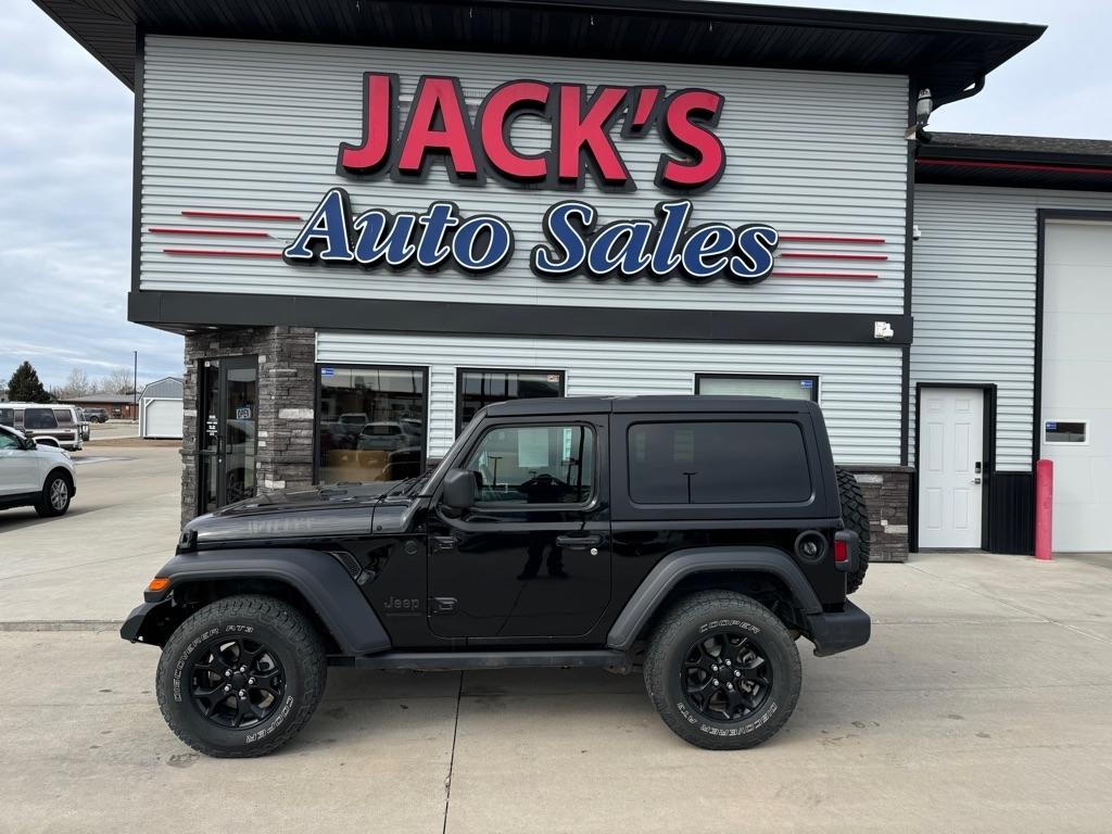 Jeep Wrangler Sport 2021