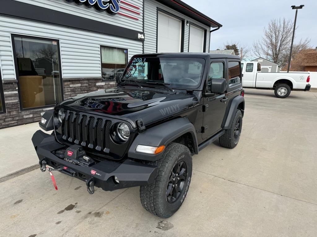 Jeep Wrangler Sport 2021