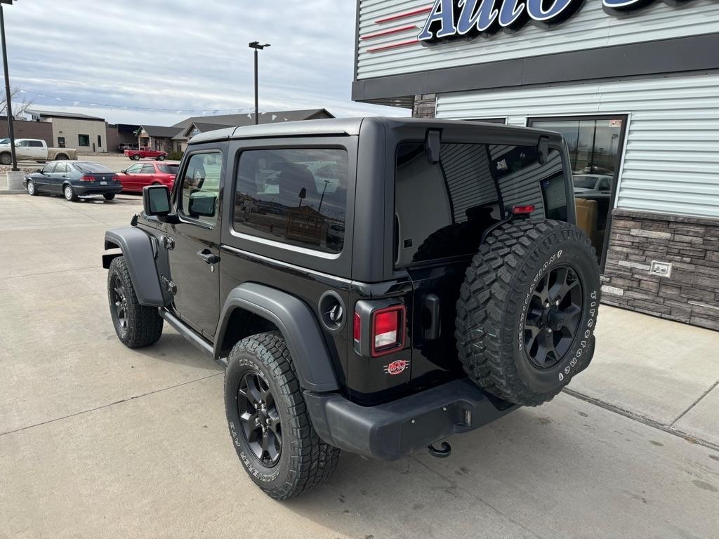 Jeep Wrangler Sport 2021