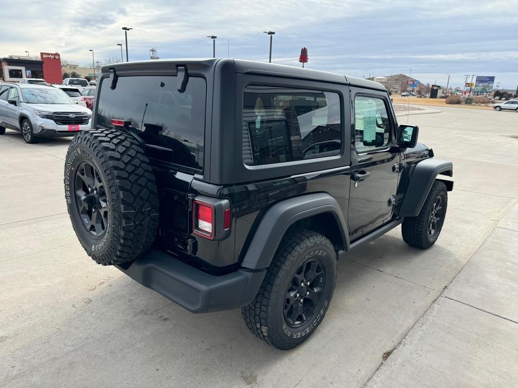 Jeep Wrangler Sport 2021