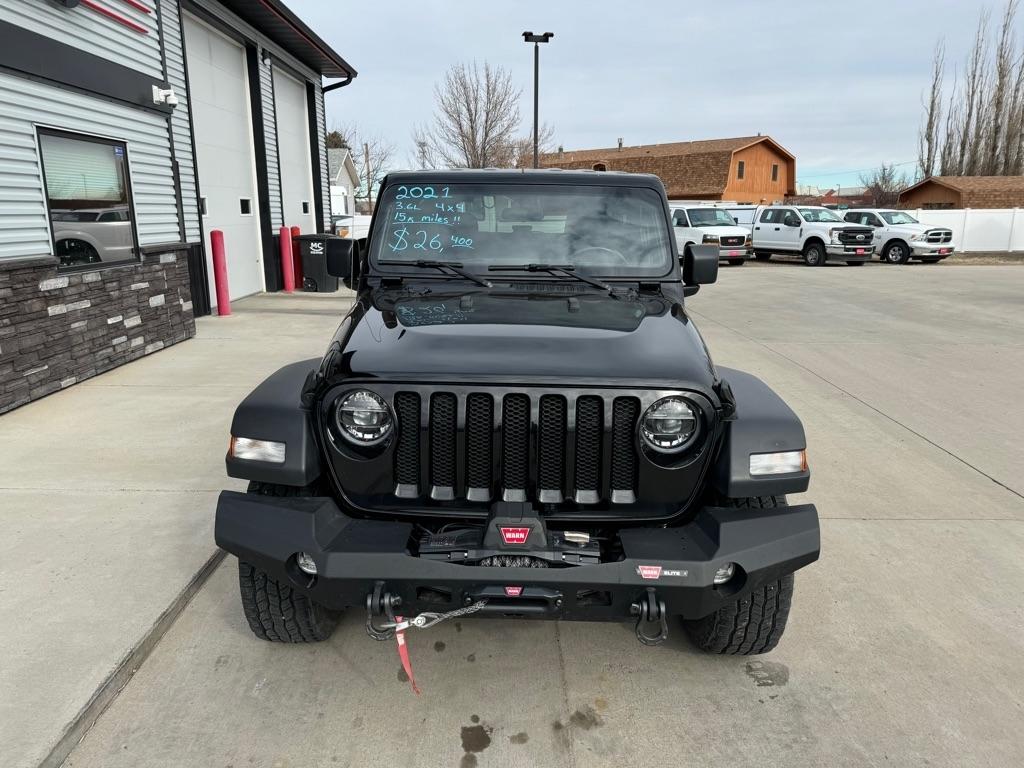Jeep Wrangler Sport 2021