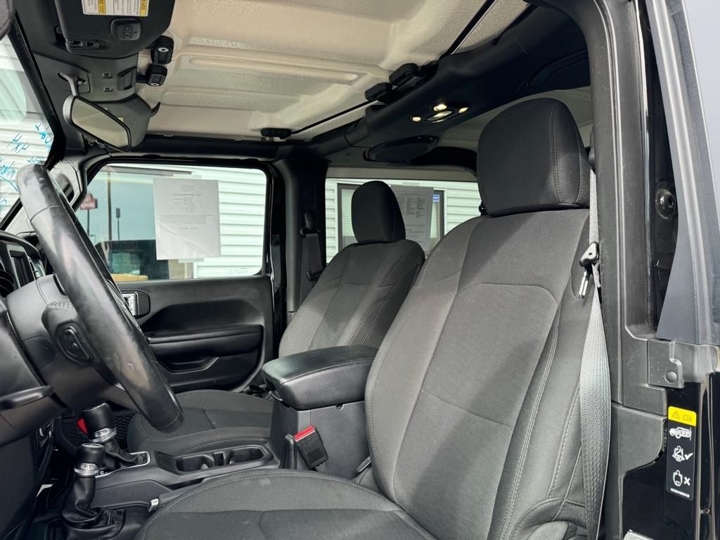 Jeep Wrangler Sport 2021