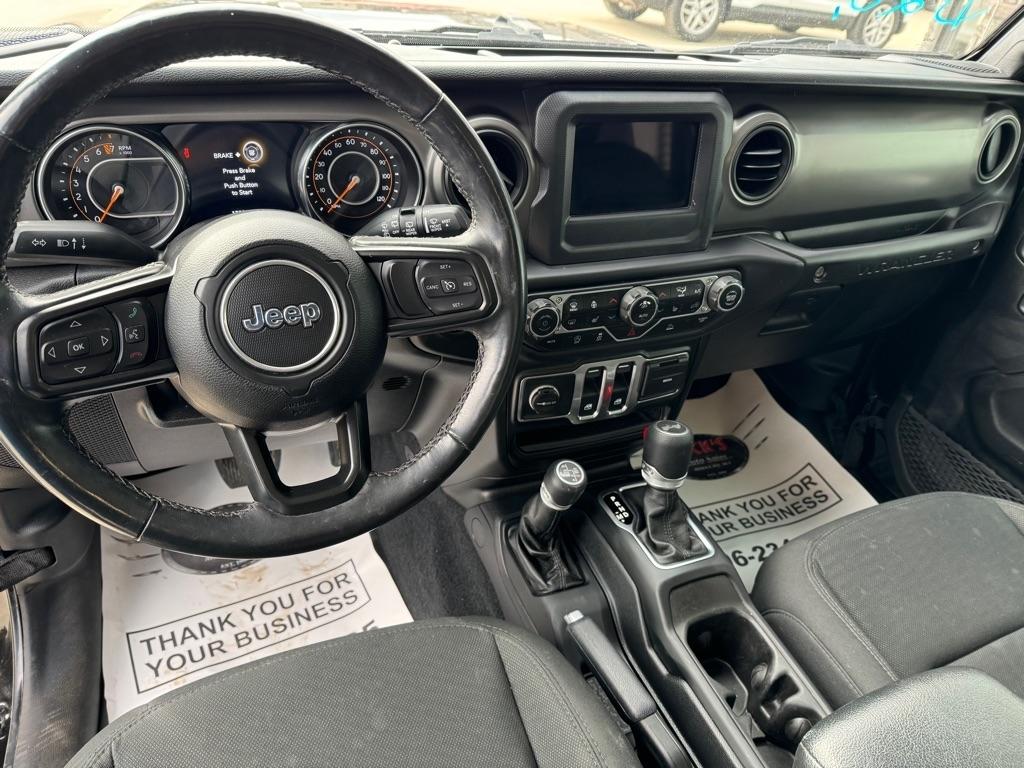 Jeep Wrangler Sport 2021