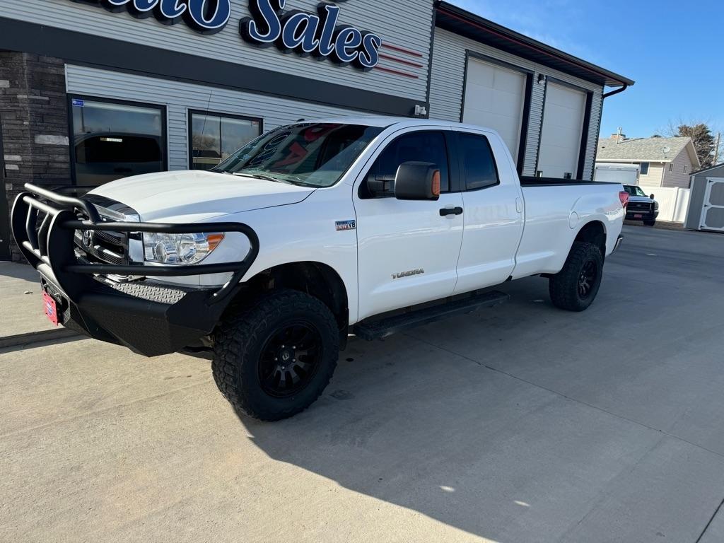 Toyota Tundra Tundra-Grade 5.7L FFV Double Cab Long Bed 4WD 2013