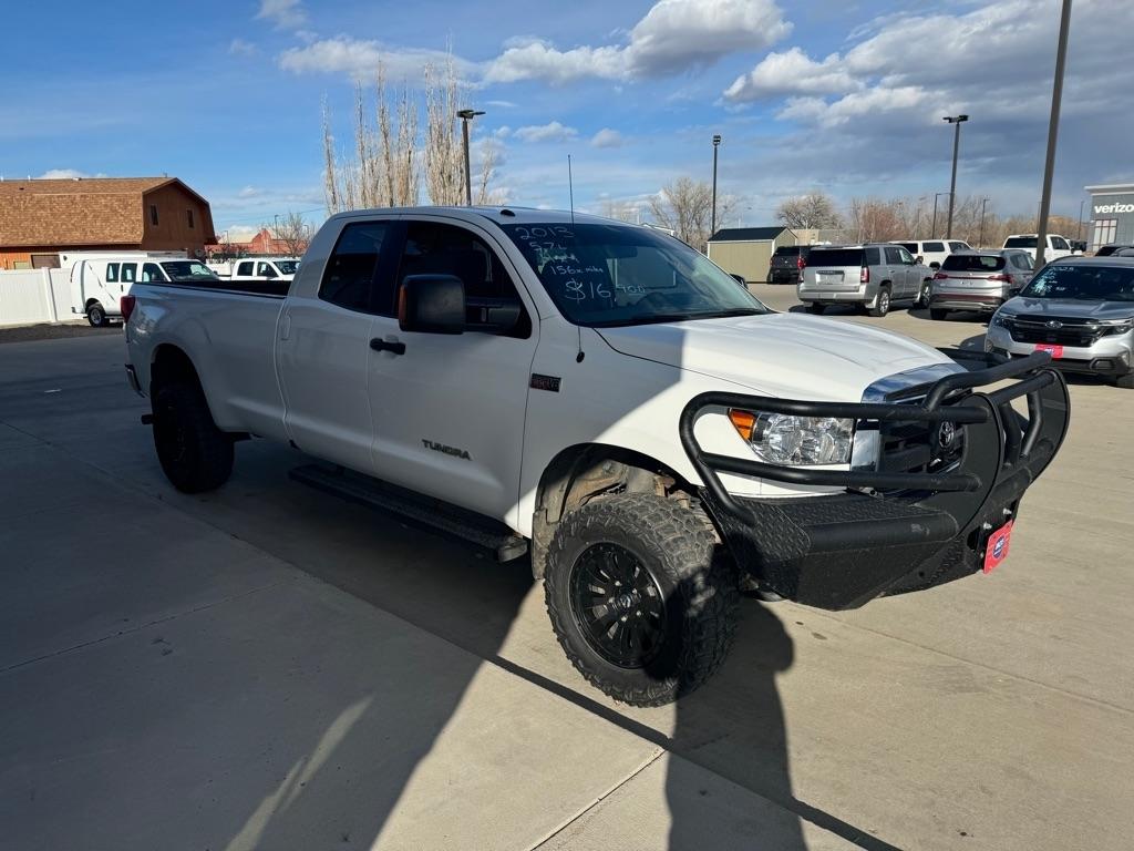 Toyota Tundra Tundra-Grade 5.7L FFV Double Cab Long Bed 4WD 2013