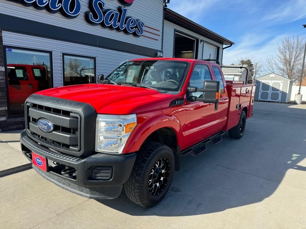 Ford F-250 SD XL SuperCab 4WD 2016