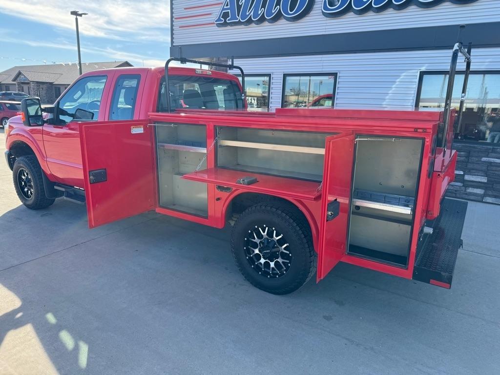 Ford F-250 SD XL SuperCab 4WD 2016