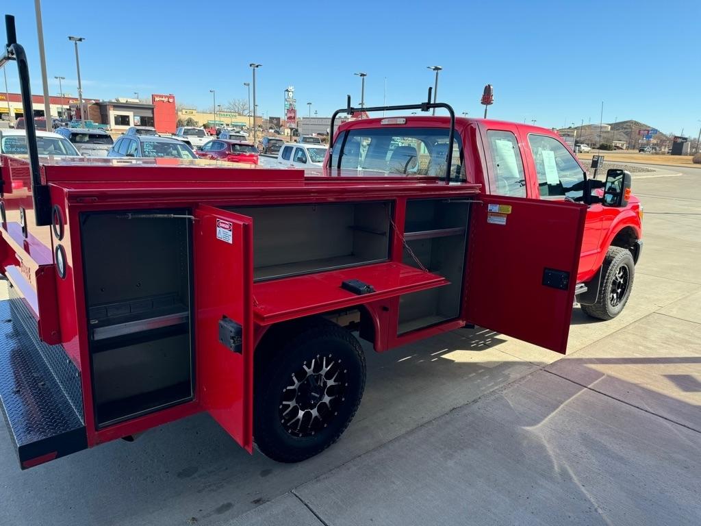 Ford F-250 SD XL SuperCab 4WD 2016