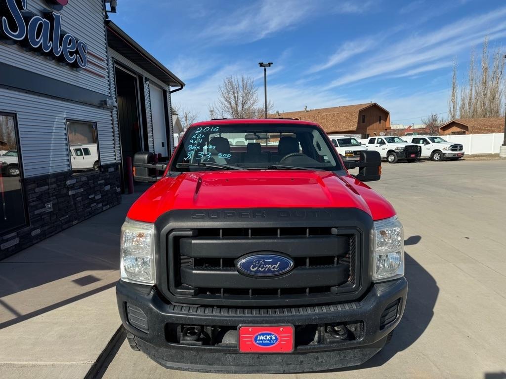 Ford F-250 SD XL SuperCab 4WD 2016