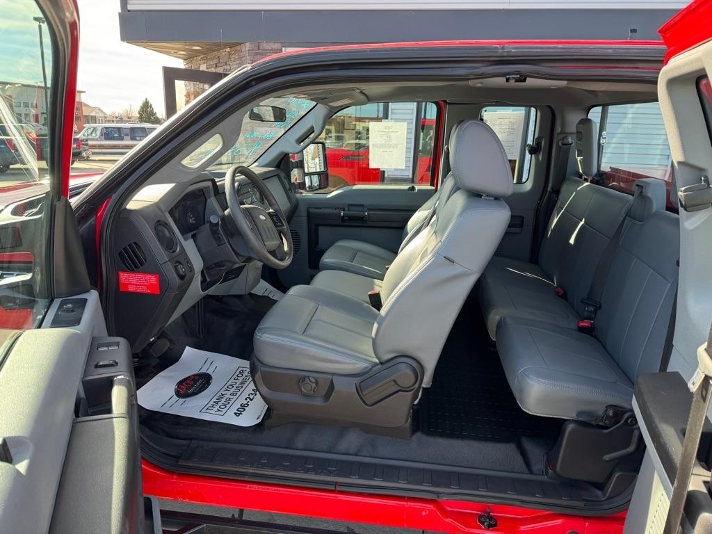 Ford F-250 SD XL SuperCab 4WD 2016