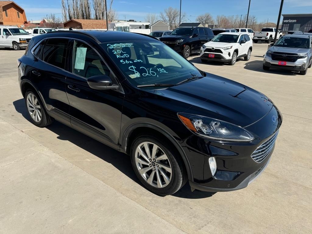 Ford Escape Titanium 4WD 2022