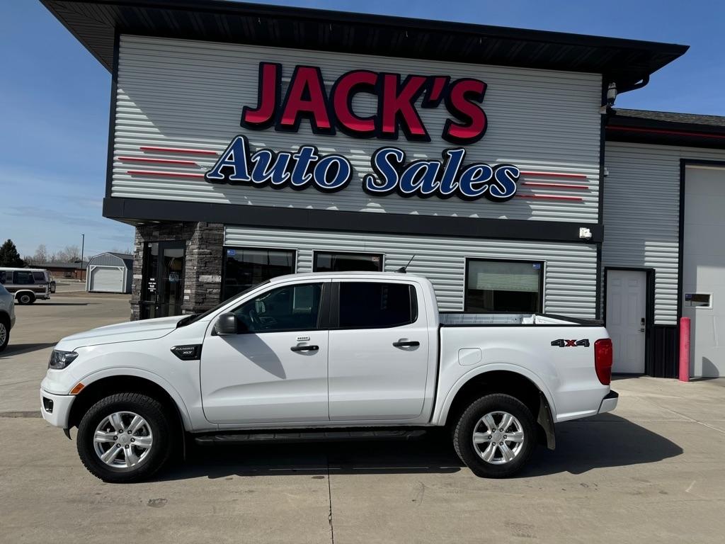 Ford Ranger XLT SuperCrew 4WD 2023