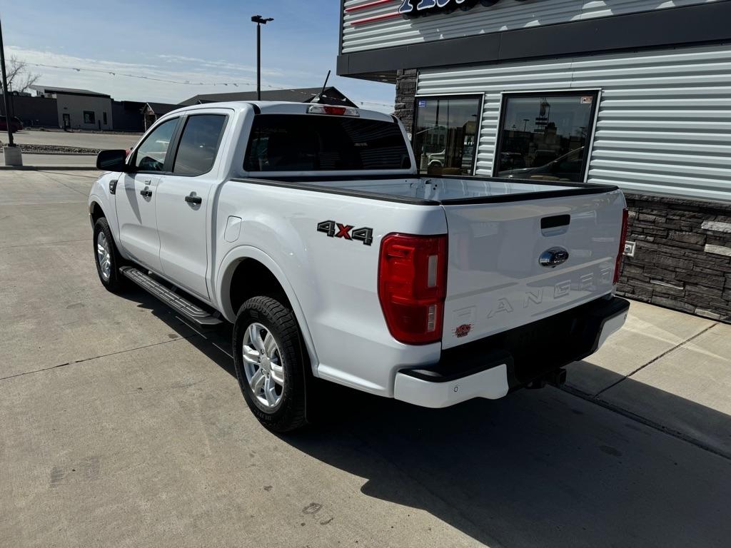 Ford Ranger XLT SuperCrew 4WD 2023