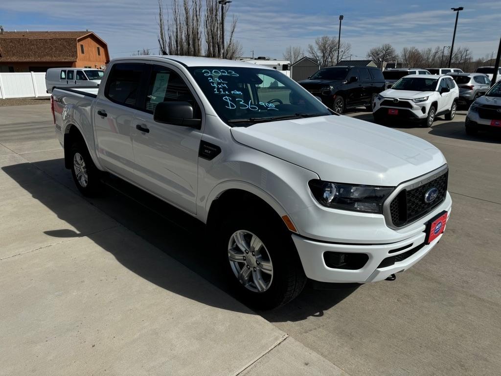 Ford Ranger XLT SuperCrew 4WD 2023