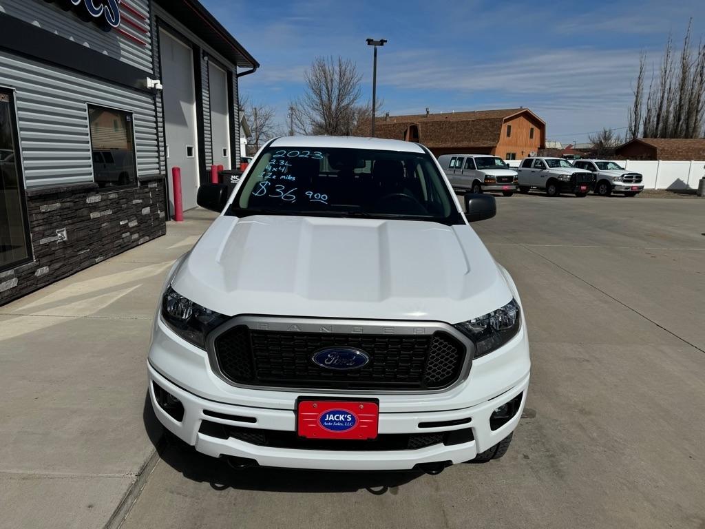 Ford Ranger XLT SuperCrew 4WD 2023