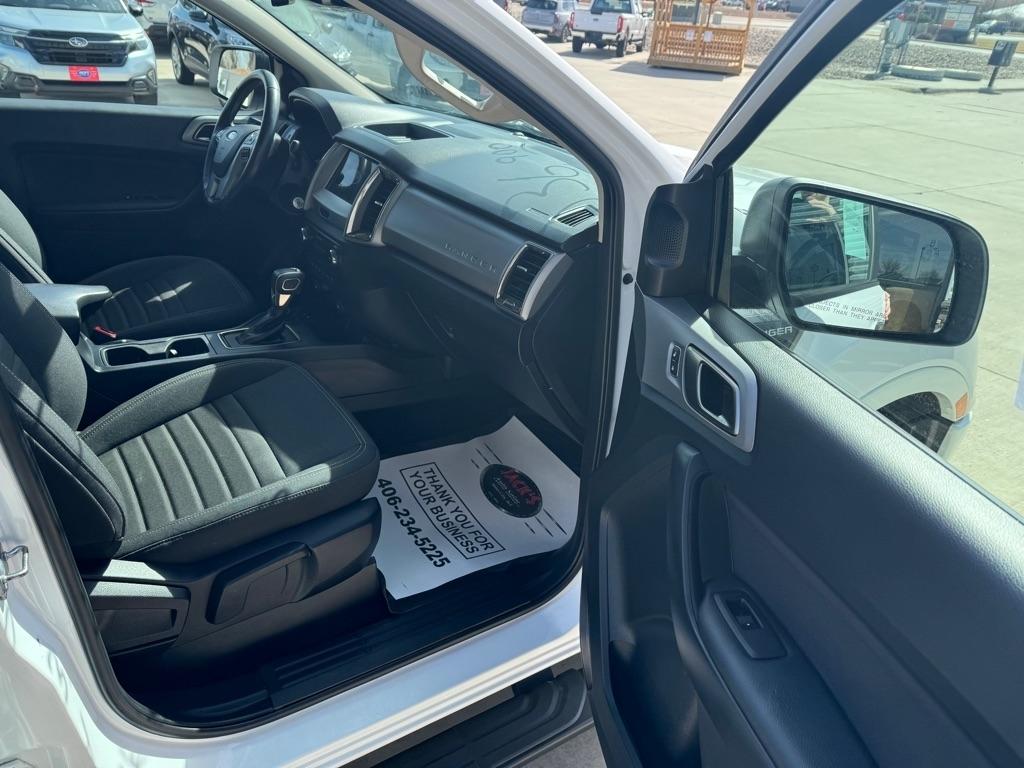 Ford Ranger XLT SuperCrew 4WD 2023