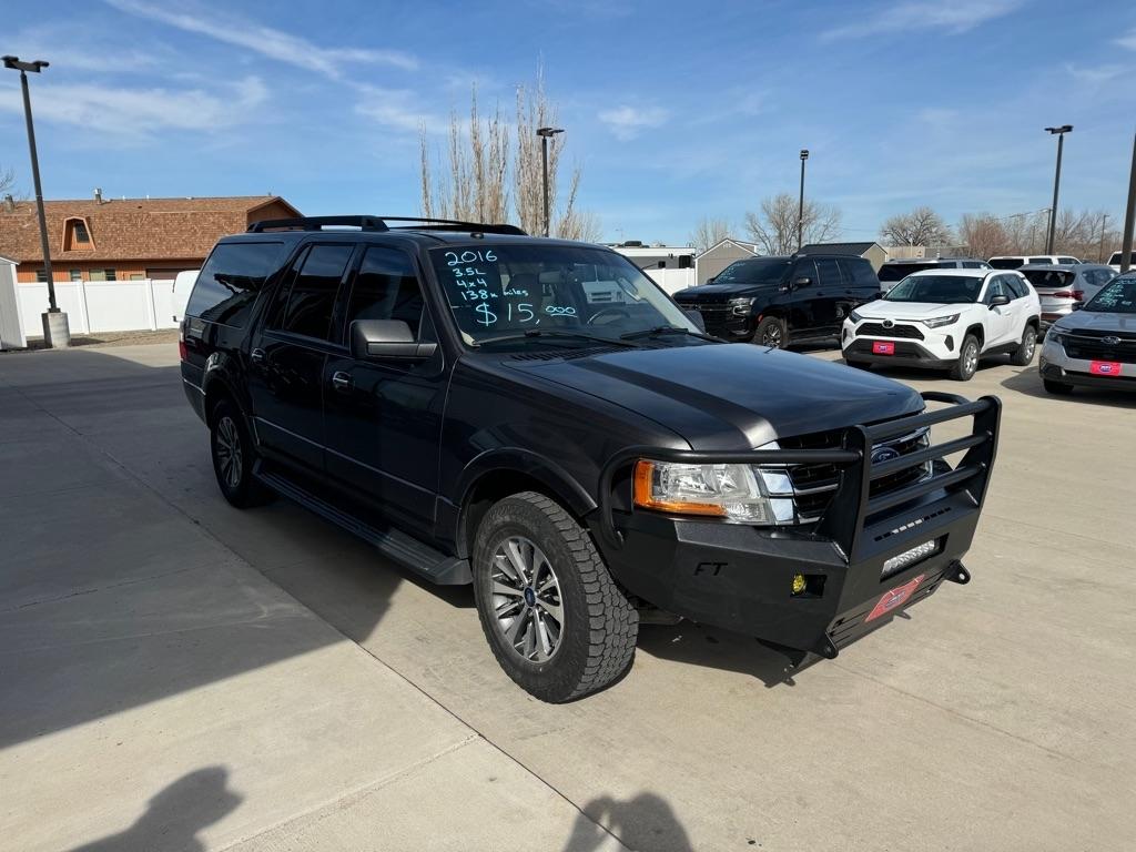 Ford Expedition EL XLT 4WD 2016