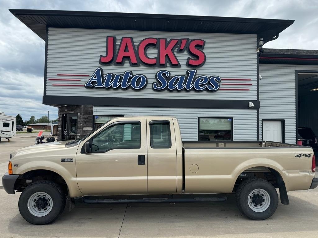 2000 Ford F-250 SD XL SuperCab Long Bed 4WD