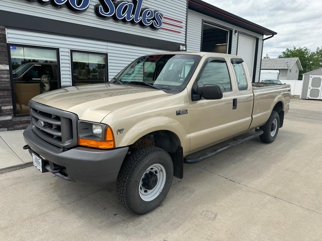 Ford F-250 SD XL SuperCab Long Bed 4WD 2000