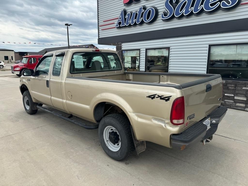 Ford F-250 SD XL SuperCab Long Bed 4WD 2000