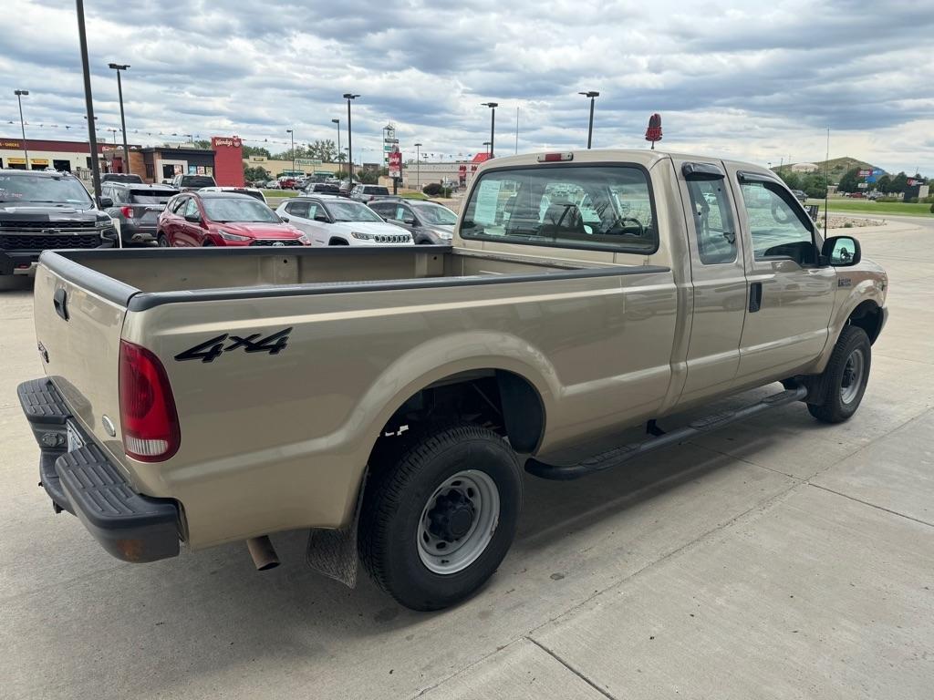 Ford F-250 SD XL SuperCab Long Bed 4WD 2000