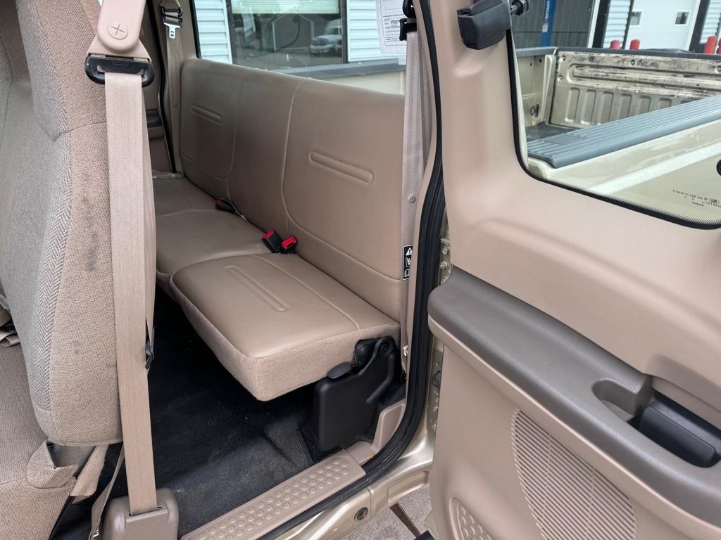 Ford F-250 SD XL SuperCab Long Bed 4WD 2000