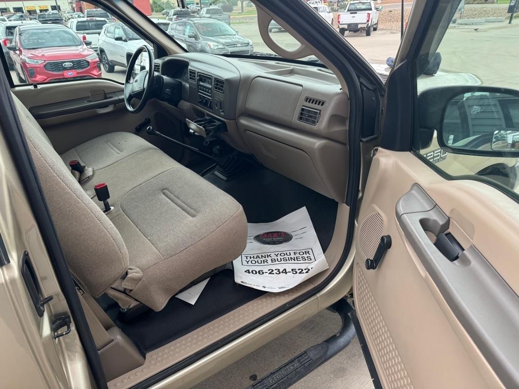 Ford F-250 SD XL SuperCab Long Bed 4WD 2000