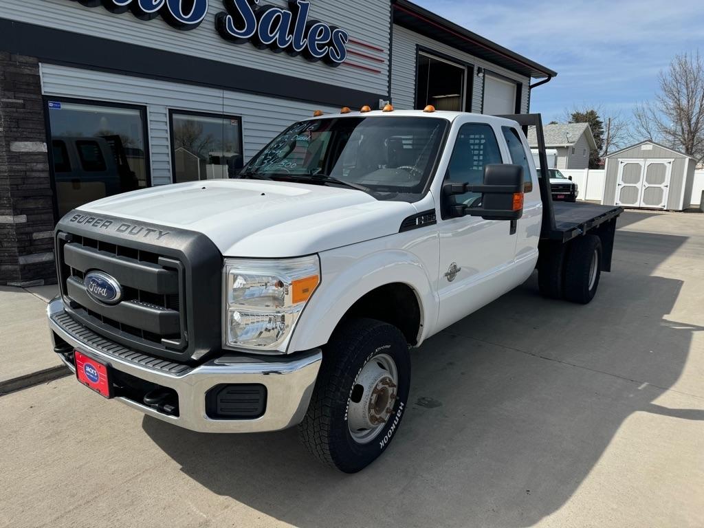 Ford F-350 SD XL SuperCab Long Bed DRW 4WD 2016