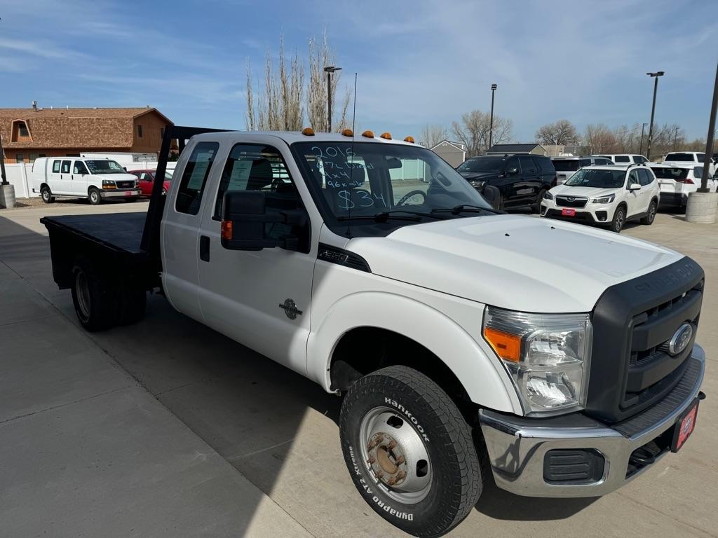 Ford F-350 SD XL SuperCab Long Bed DRW 4WD 2016