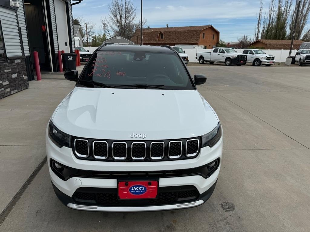 Jeep Compass Limited 2024