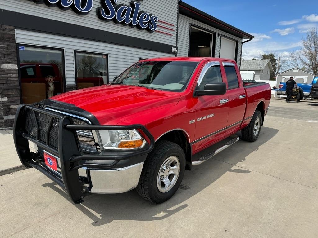 RAM 1500 ST Quad Cab 4WD 2011