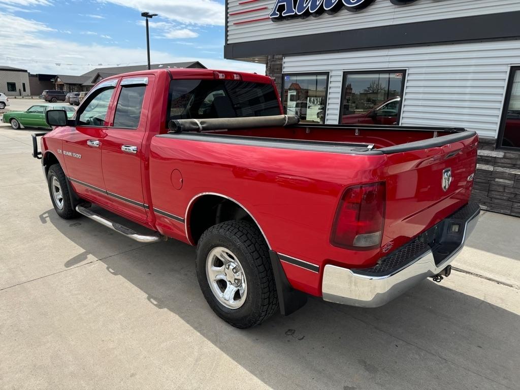 RAM 1500 ST Quad Cab 4WD 2011