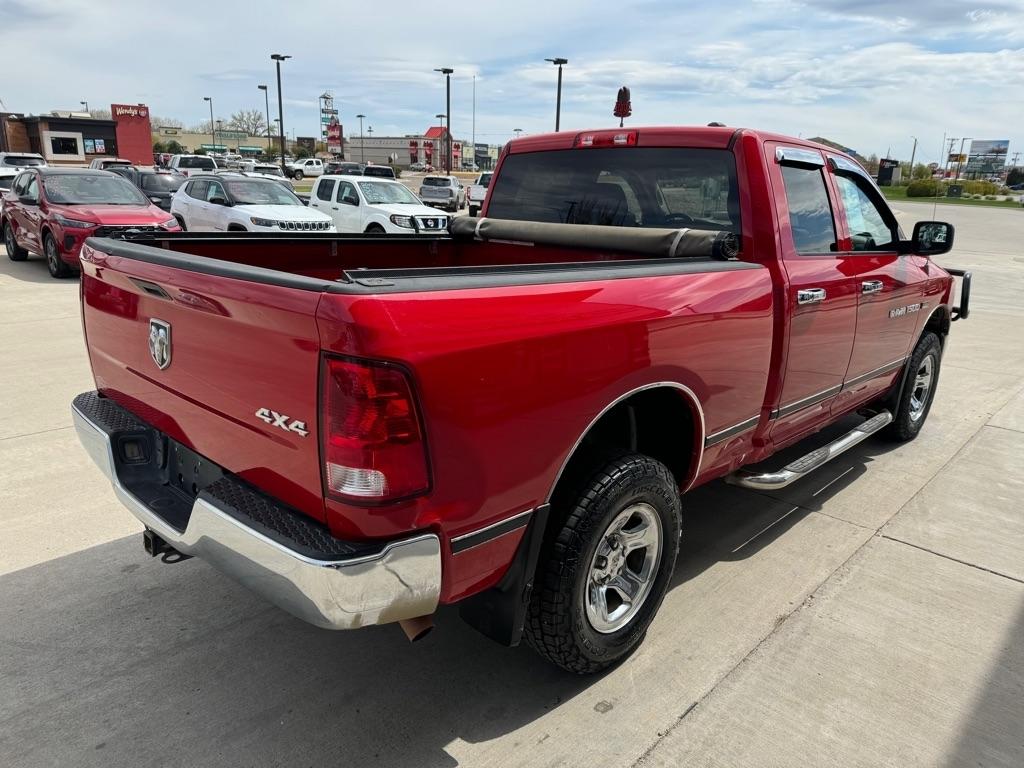 RAM 1500 ST Quad Cab 4WD 2011