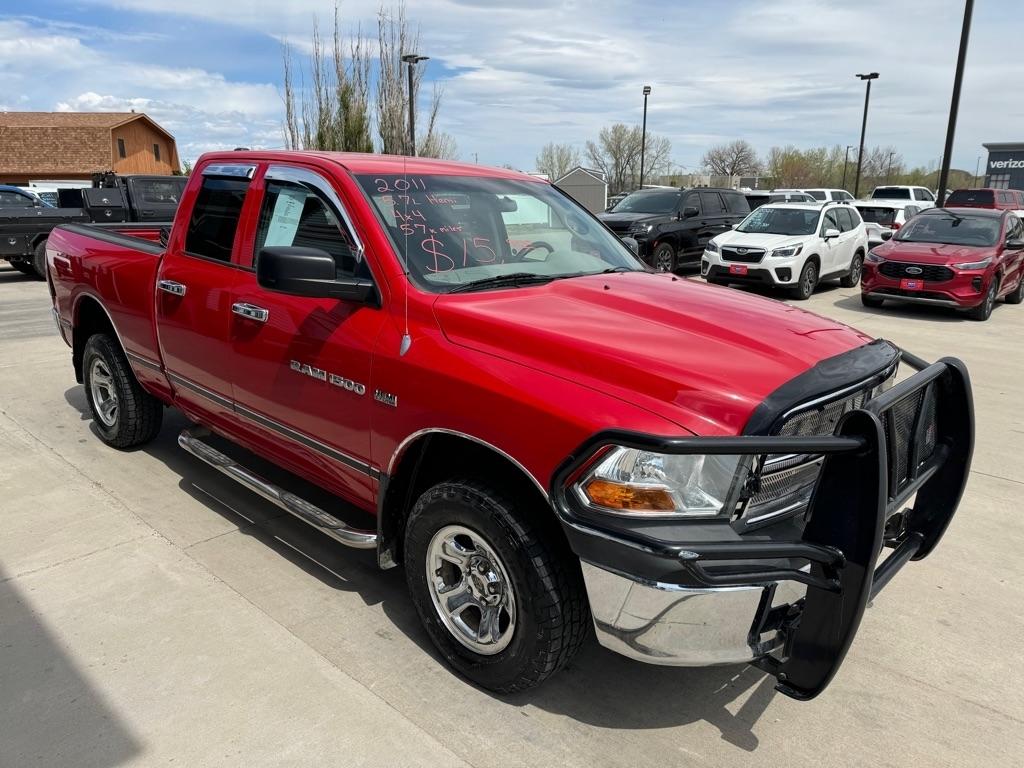 RAM 1500 ST Quad Cab 4WD 2011