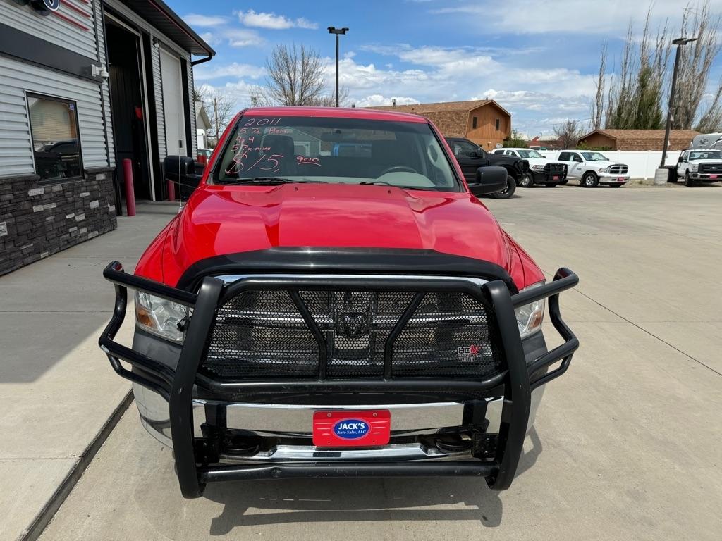 RAM 1500 ST Quad Cab 4WD 2011